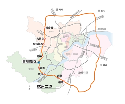 杭州第二绕城高速公路图片