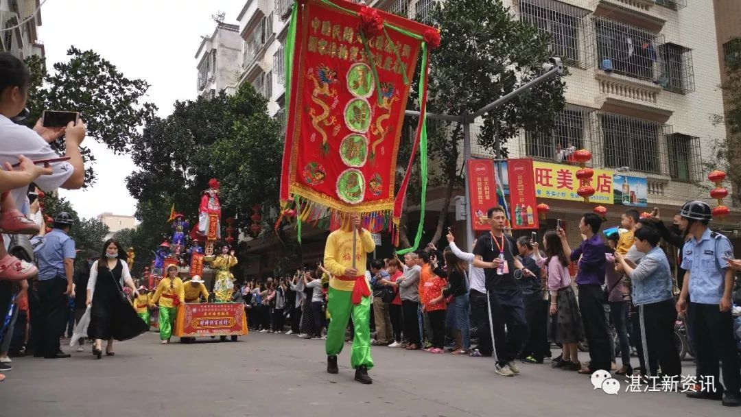 湛江百姓村年例穿令箭图片