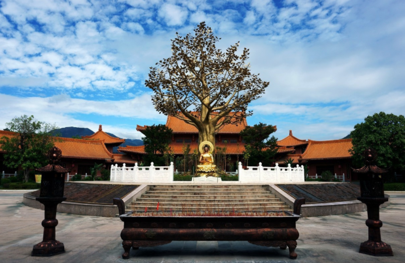 世界首座客家土楼风格寺庙—福源寺,就在河源!