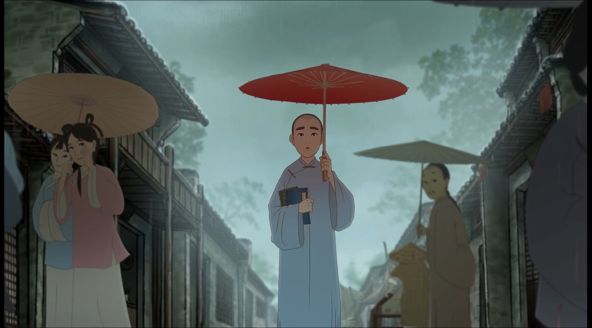 败给了世俗的文人爱情,中国唱诗班系列故事《相思·上》