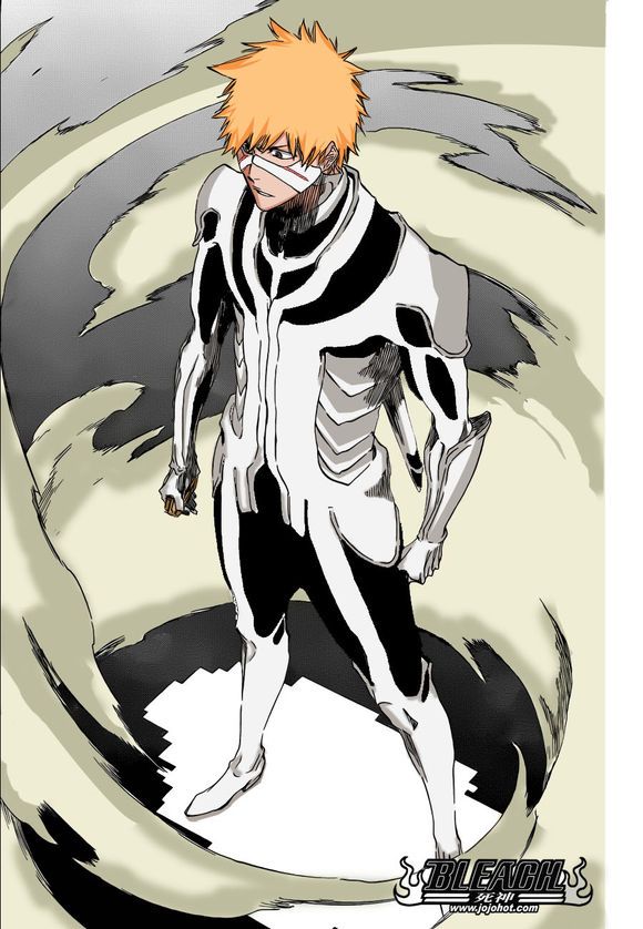 死神:一护的12种形态,小编觉得第3种才是最强形态!