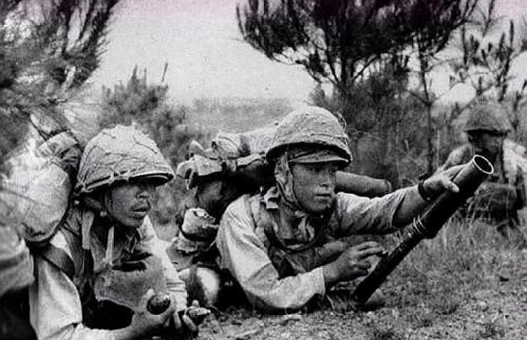 抗战期间89式掷弹筒,日军的主要火力输出,日本人的独创