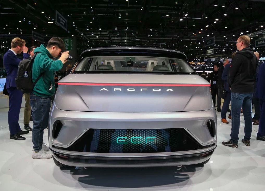 arcfox ecf concept 2019款 concept