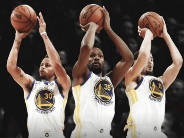 利拉德空砍40分,海啸兄弟合砍82分勇士成功复仇开拓者