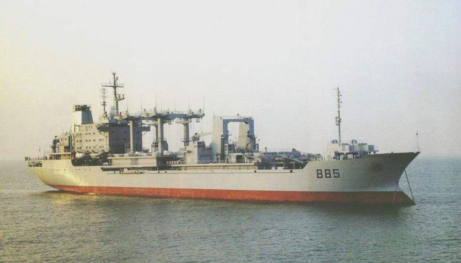 中国海军543舰图片