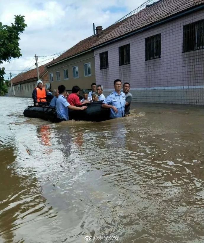 关注山东寿光洪灾