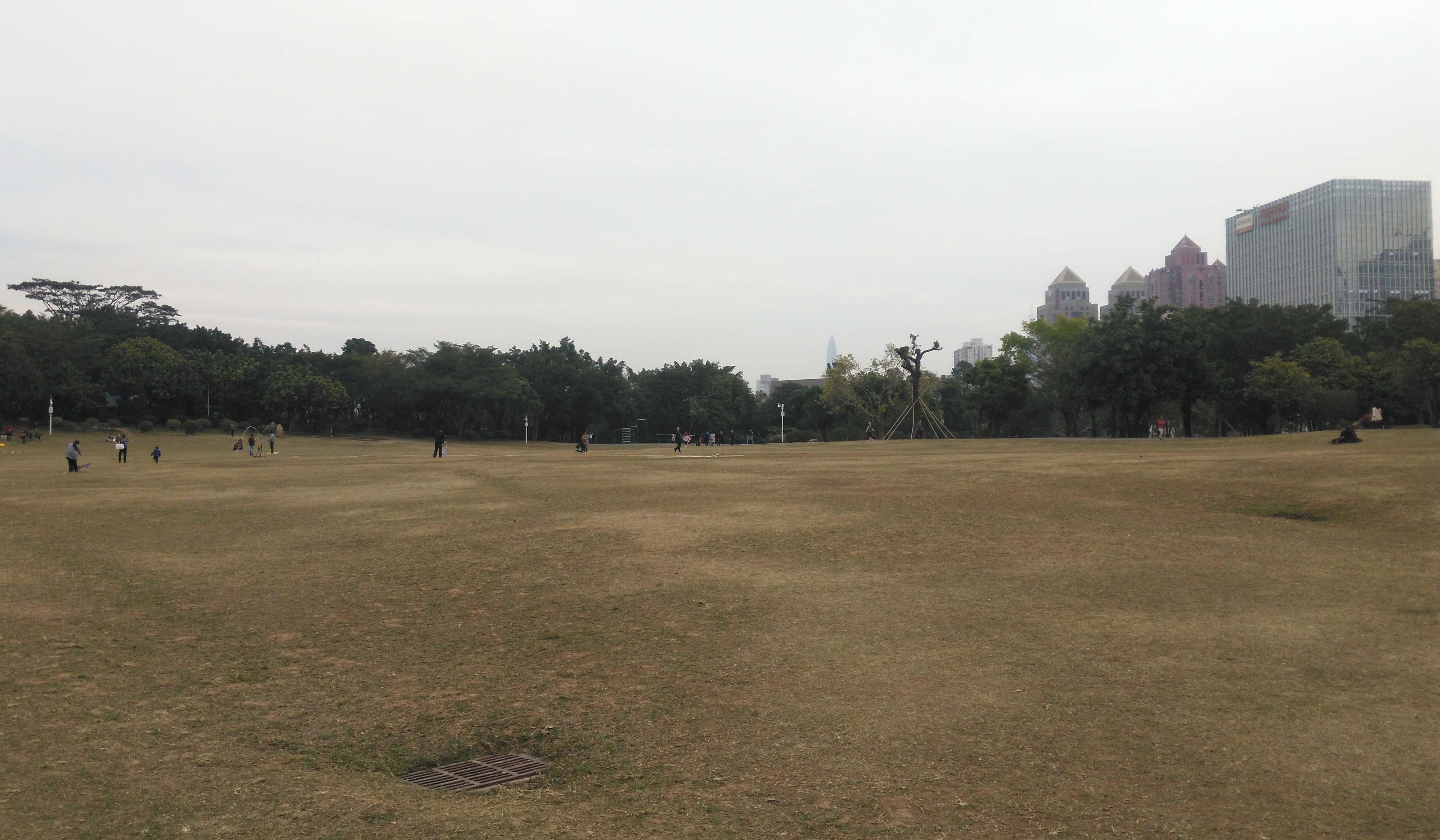 深圳莲花山公园实拍,在市中心区视野也可以这样开阔呢