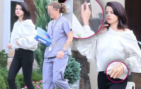 抽烟,酗酒,晒太阳,赛琳娜几番入院并非偶然?网友:不值得同情