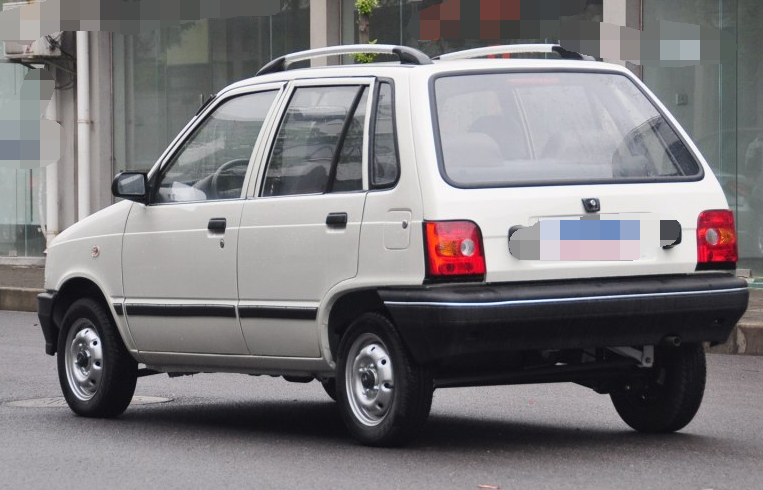 众泰汽车江南tt,精致的外观设计,车身比例协调