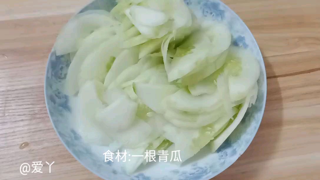 经典粤式家常炒青瓜,味道真的太棒了