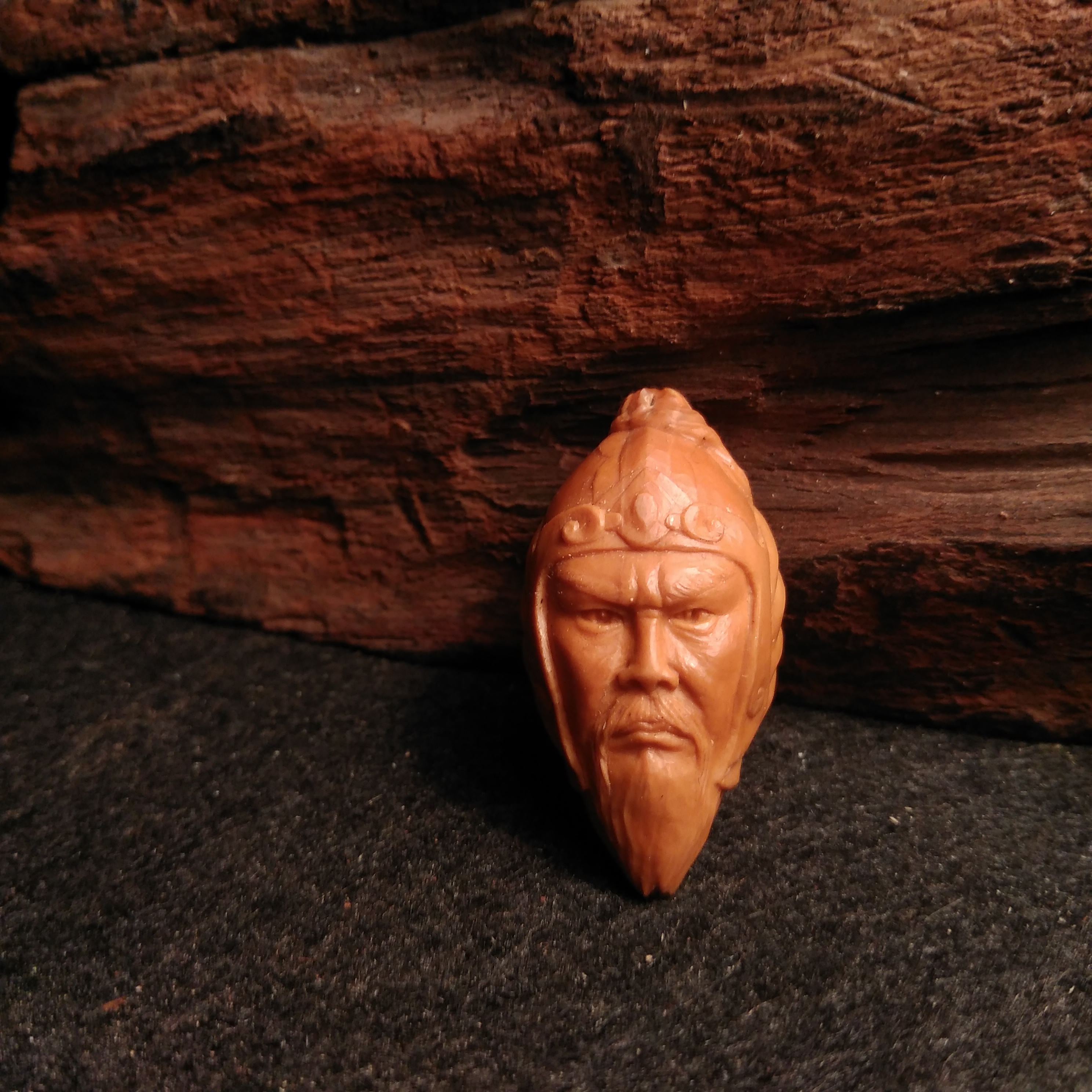 核雕中的三国演义之 黄忠