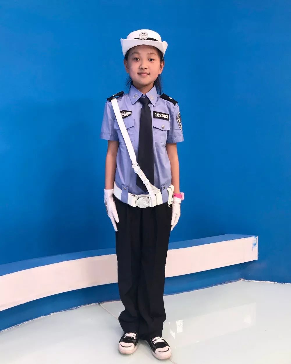 「小交警个人风采」李增玉:头顶国徽,心忧天下