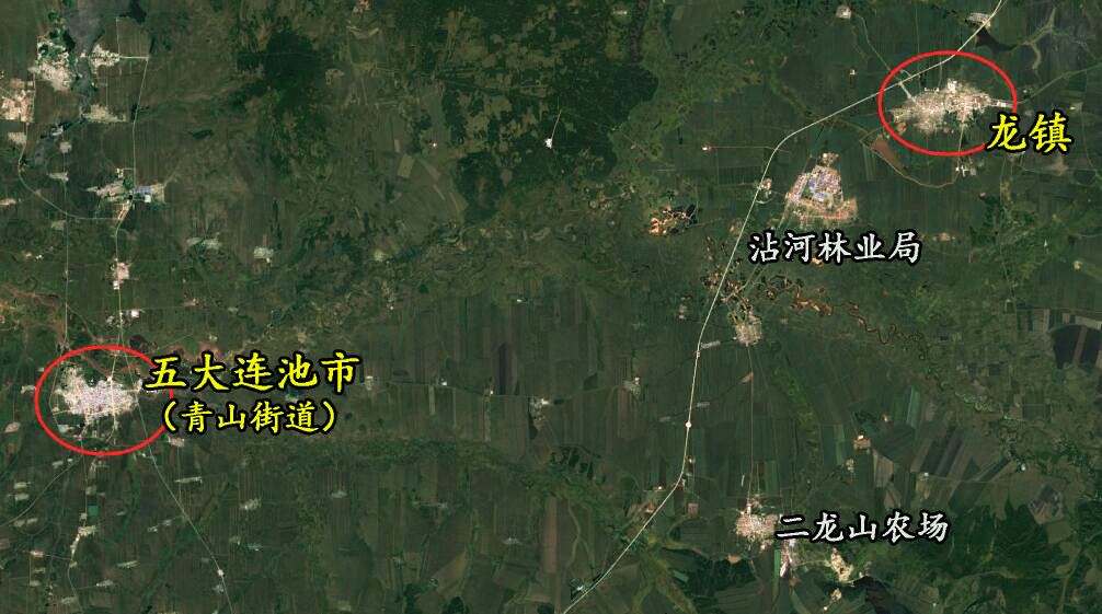 黑龙江五大连池市一个大镇,曾是"北安县城",拥有火车站