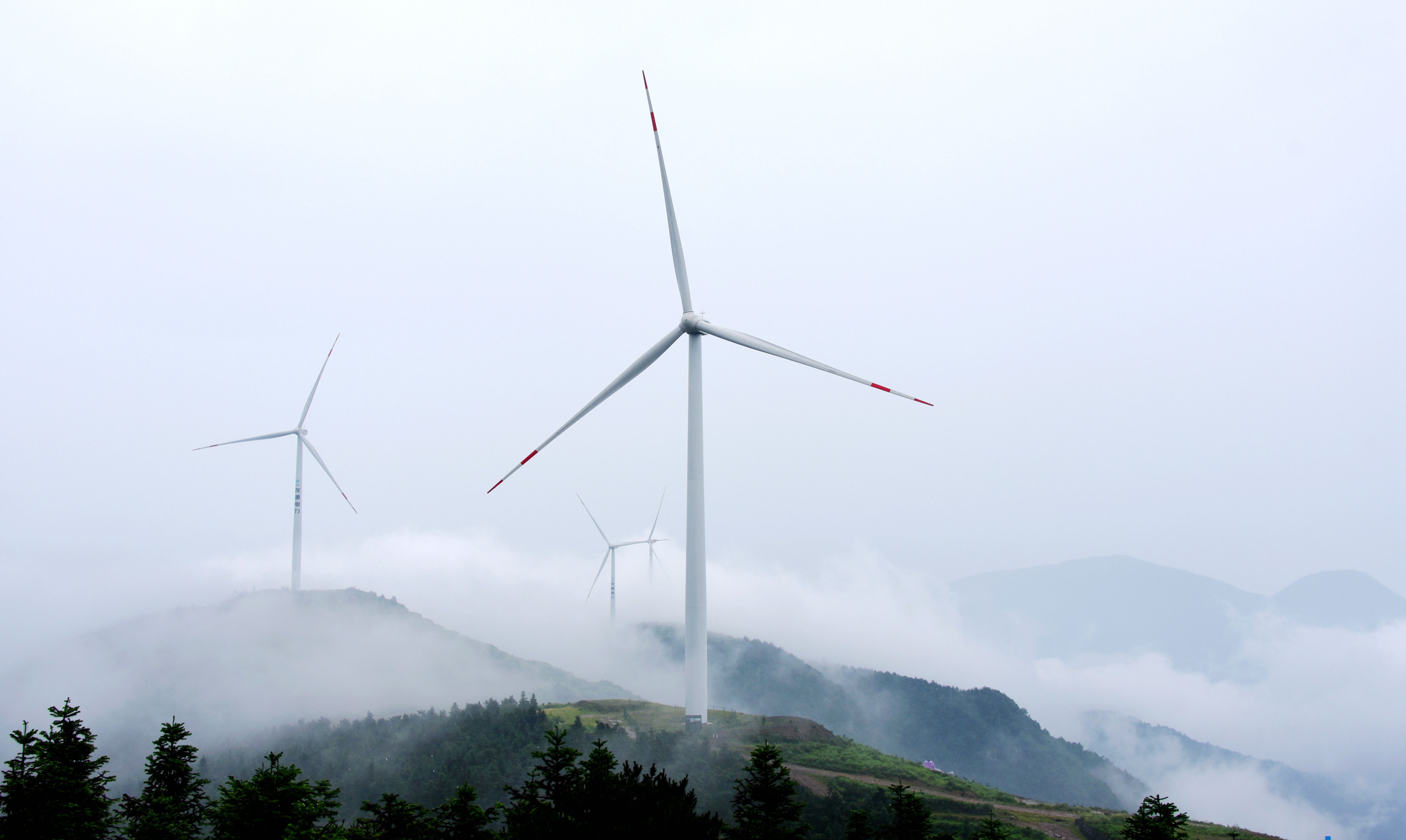 浙江:生态风力发电 助力乡村振兴