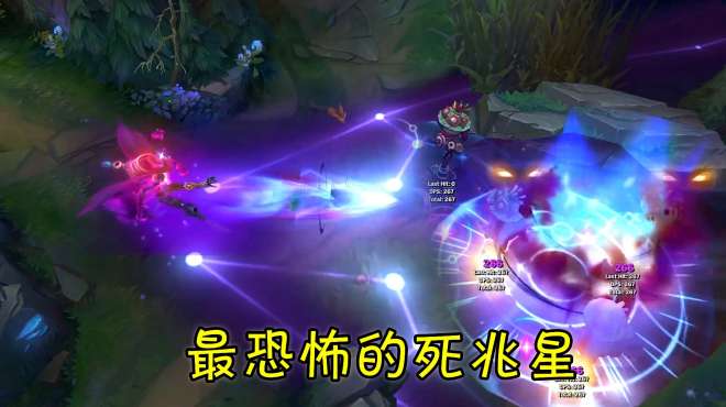 [图]LOL：烬的新皮肤太恐怖，完全不敢和他对视，太吓人了