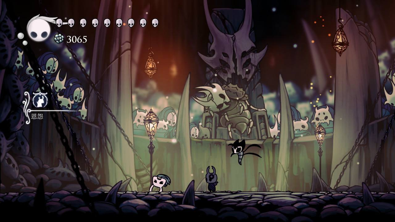 「咸鱼ns」hollow knight 通关心得