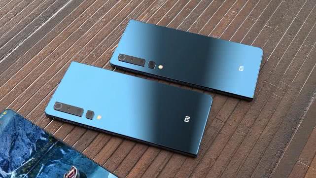 小米mix4概念图:这才是无边框真全屏 感觉华为p40pro差太远了