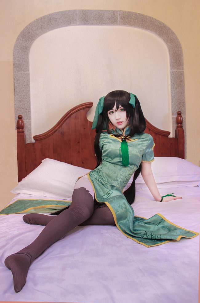 王者荣耀cos,可爱的孙尚香和小乔,大长腿真是太漂亮了