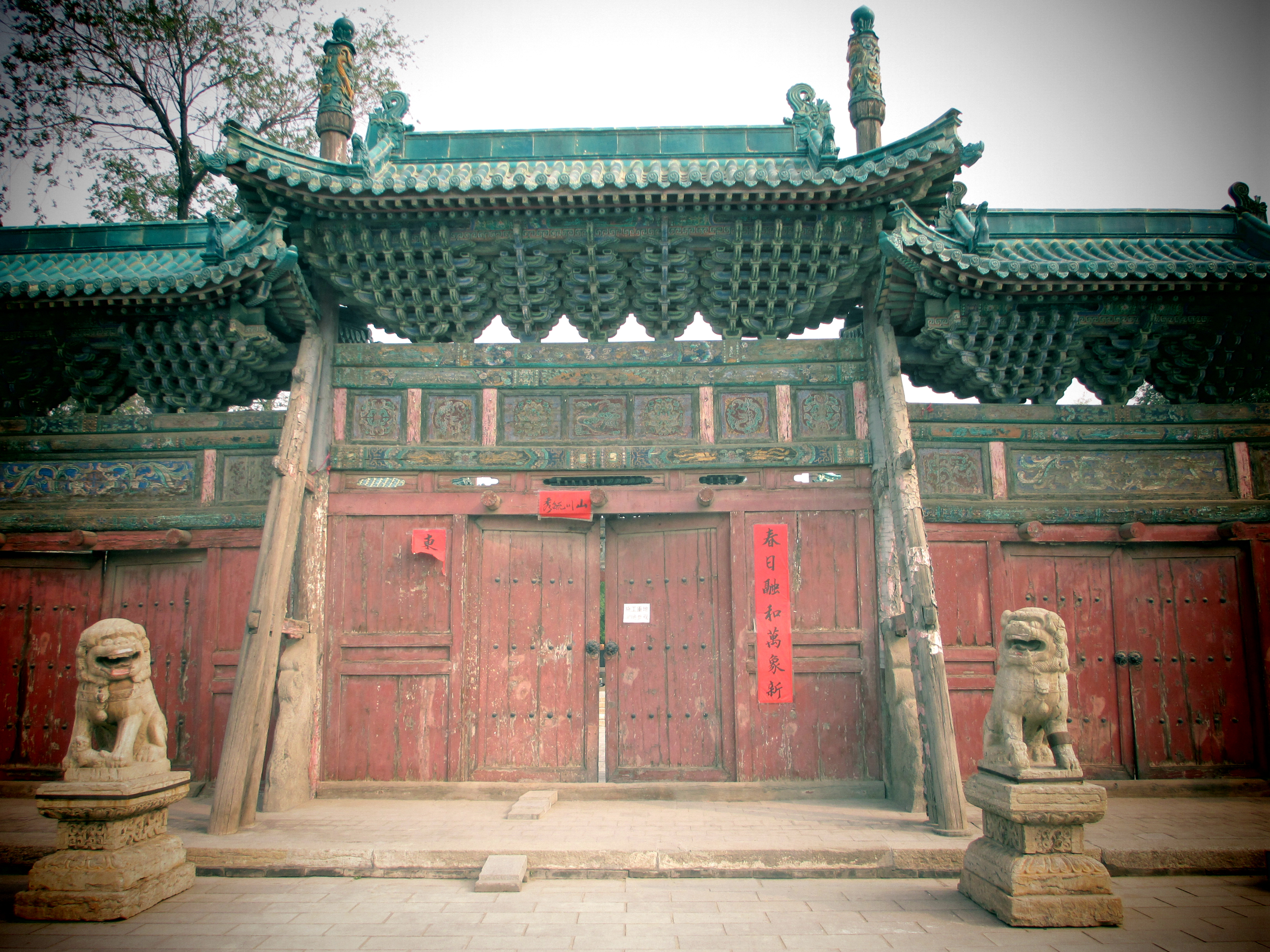 代州文庙始建于唐朝,为古代大型儒学学府,门票25元.