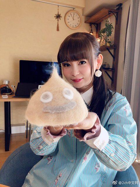 日本网民吐槽:中川翔子用猫毛做了个史莱姆,推特上获大量点赞