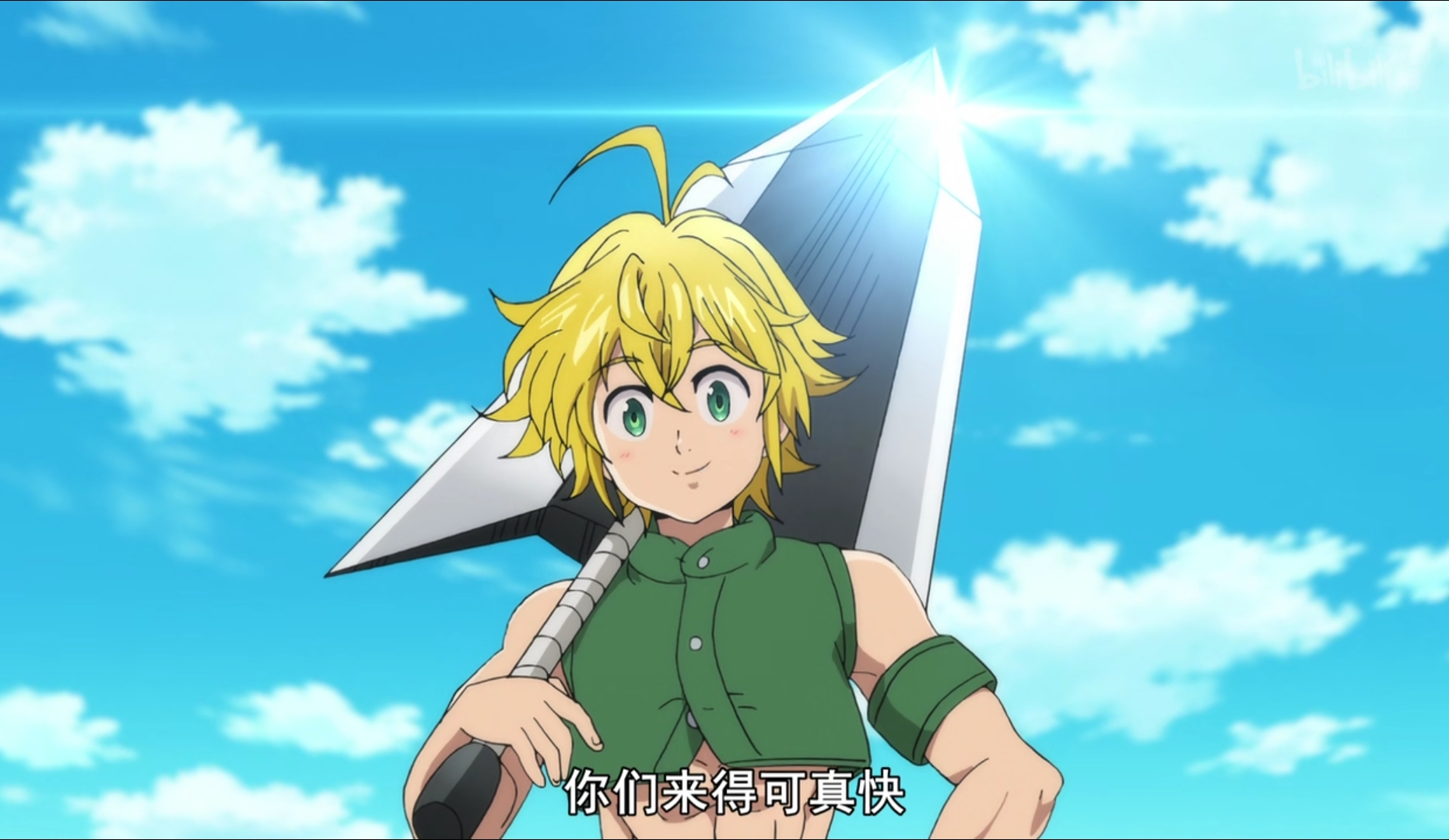 七大罪第三季:动画视角切得太快,圣战梅利奥达斯超强实力未展现