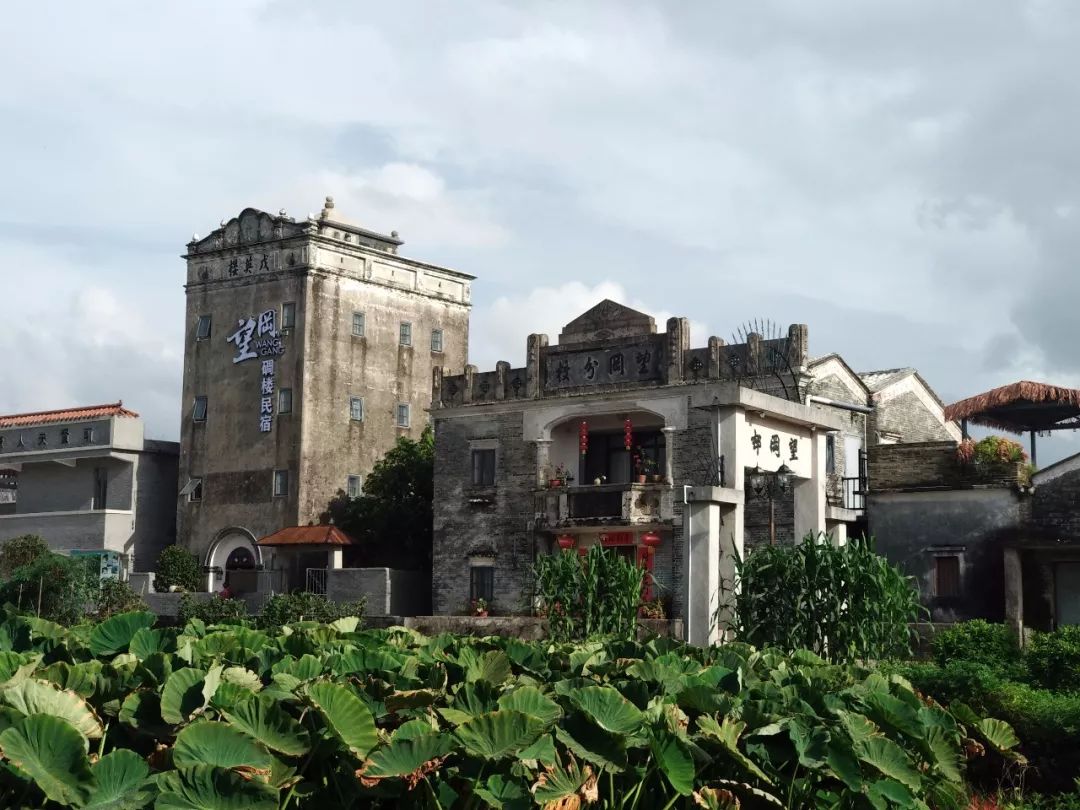 原来台山还藏着这些颜值爆表的特色民宿!你有去过吗?