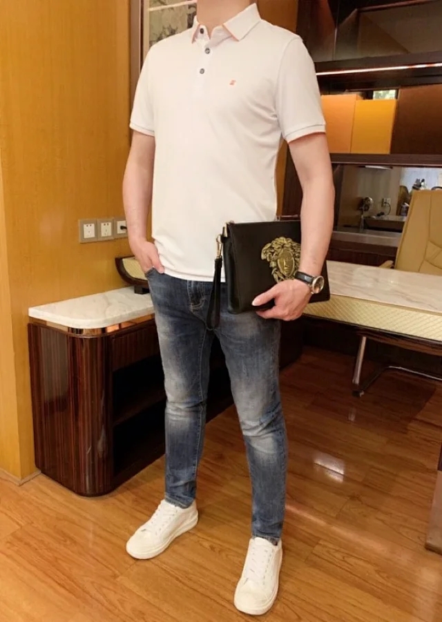 爱马仕新款时尚牛仔裤