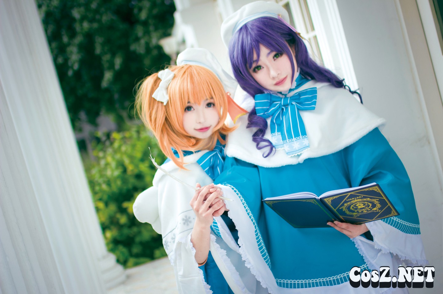 《lovelive》唱诗班未觉醒 东条希小学姐