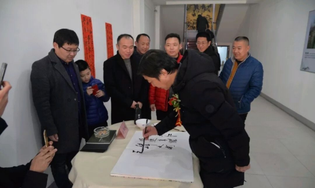 邢台市威县举办中国画名家邀请展