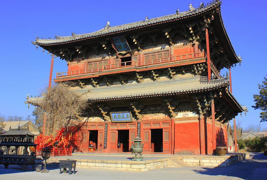 天津:四座古朴典雅的寺院,一座天塔,都在这个有个性的城市里面