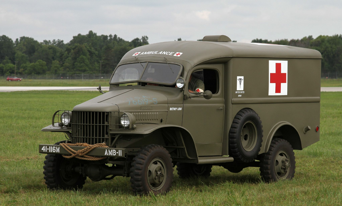 福特gp/gpw在二战中十分有名,当时的其他国家大都使用履带式车辆作为