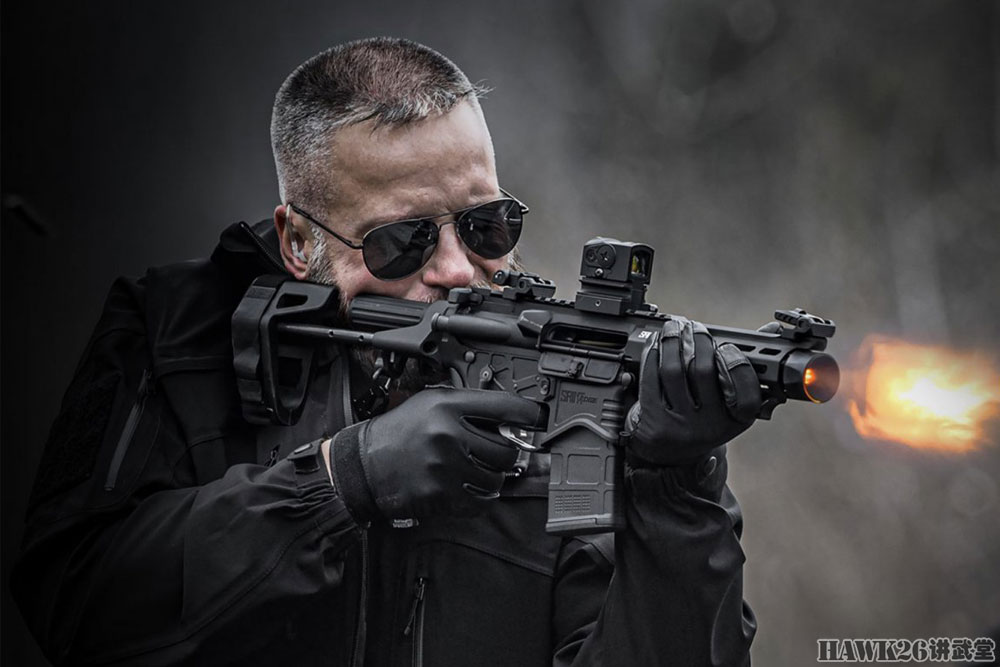 评测:斯普林费尔德"刀刃"pdw手枪 超短管ar究竟性能如何?