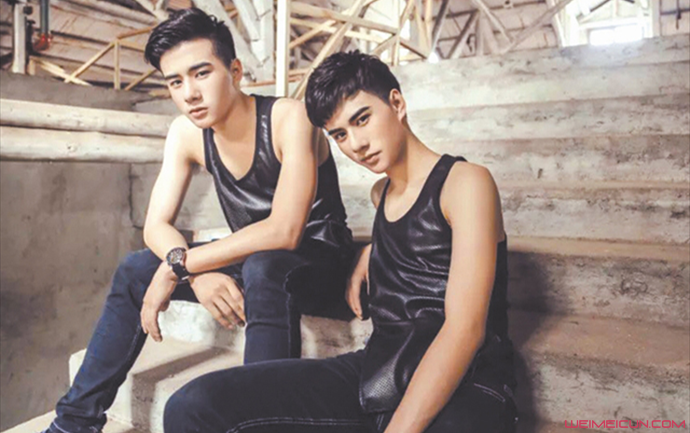 《舞蹈风暴》:被誉为"北舞胡一天"的高颜值双胞胎,终于同框了