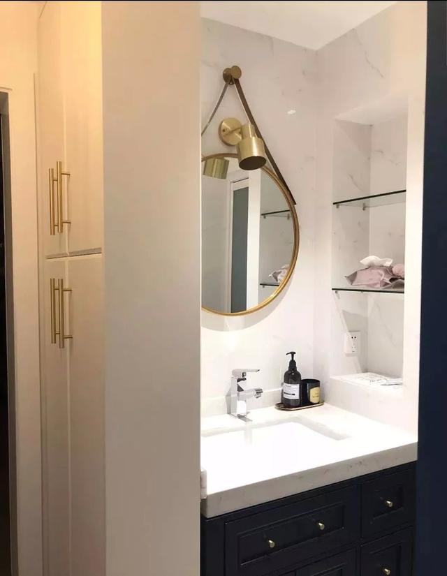 卫生间壁龛做在哪里合适?教你如何在卫生间做个美观又实用的壁龛