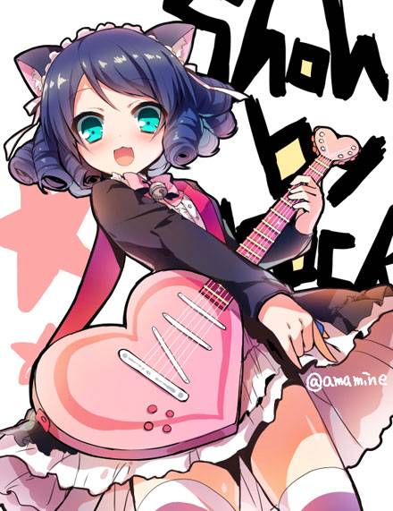 《show by rock!》哥德风格的猫娘希安图集
