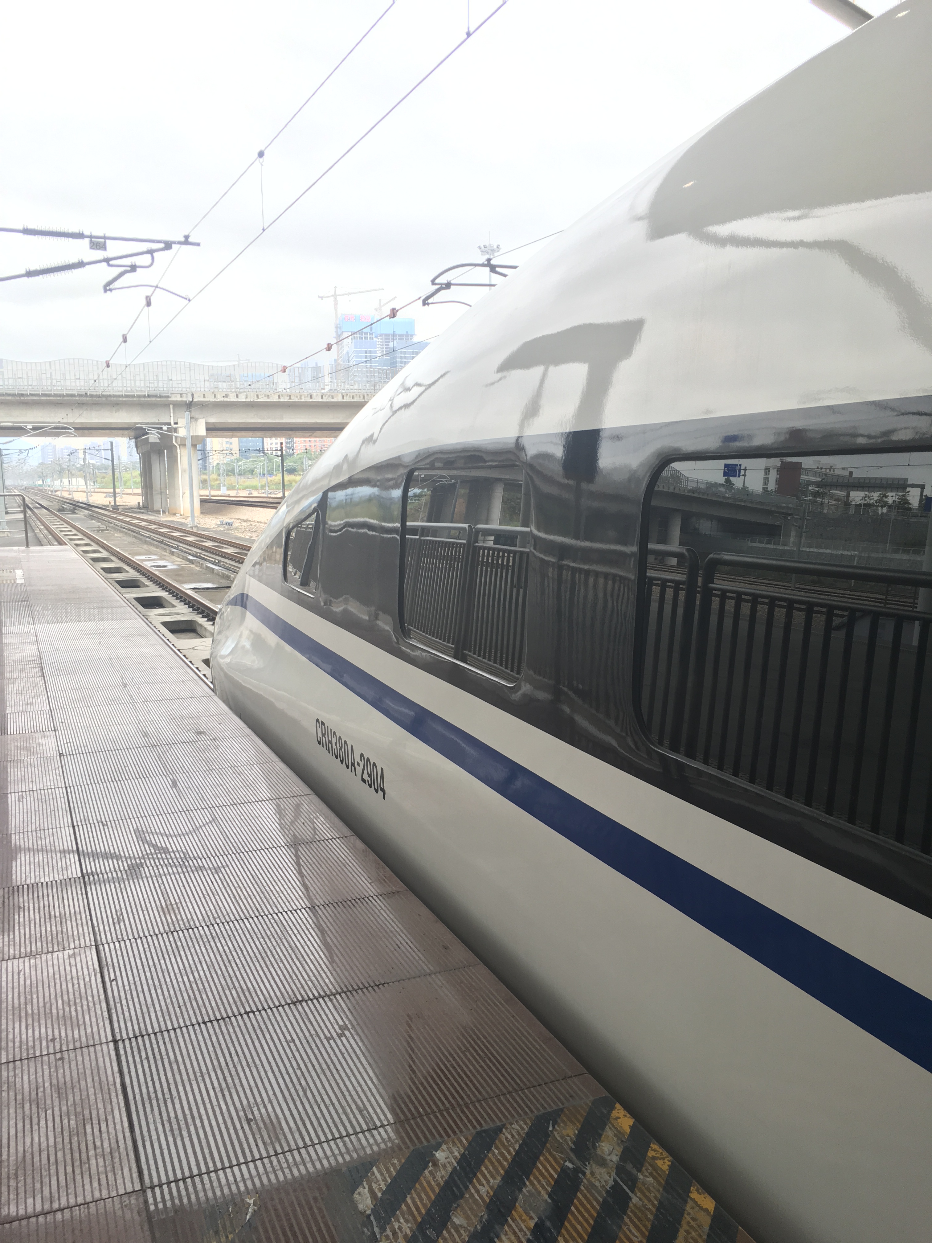 为什么潮汕至广州南的g字头列车会如此不同呢?