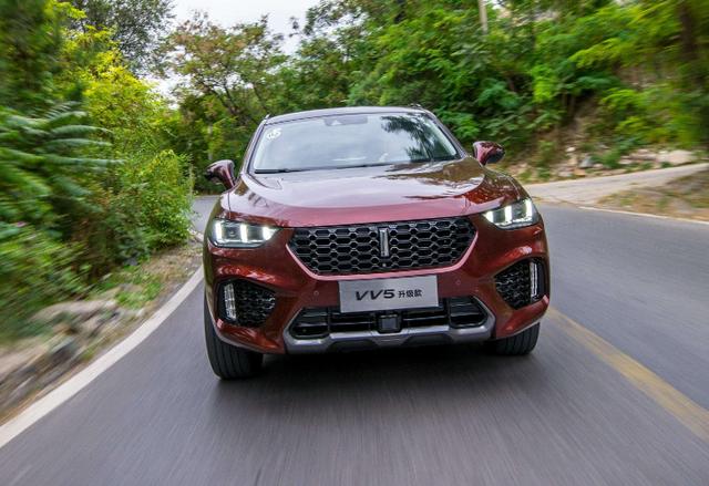 长城wey vv5 suv,一款受到德国权威杂志称赞的国产汽车 网友评论炸锅