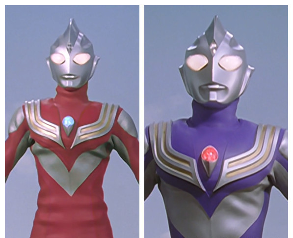 如果用颜色将奥特曼分类,红色最强大,蓝色智商高,迪迦属于哪种