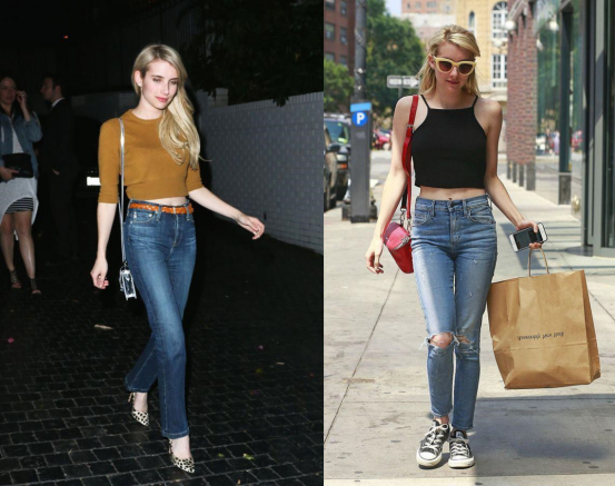 身高不够160,穿好衣服也像超模!只需学到emma robots的5招精髓