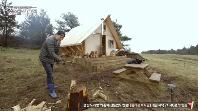 史上最佛系综艺 《林中小屋》,安静舒服,不闹腾的生活你想拥有吗?