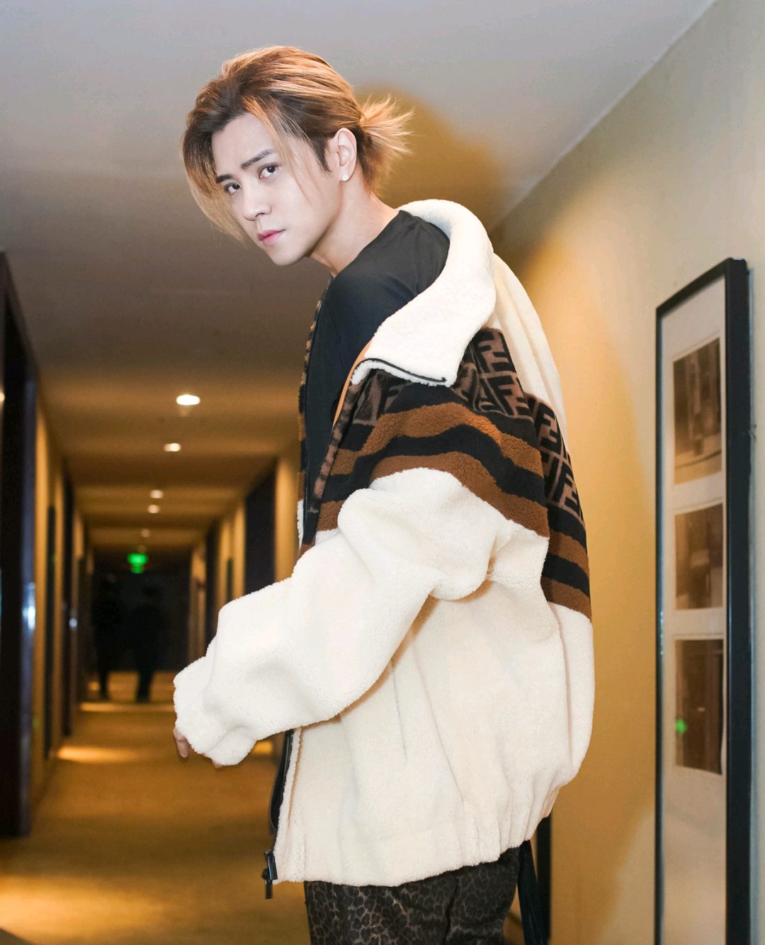 盘点小猪罗志祥的发型,第一张帅气,看到最后一张却让人深思