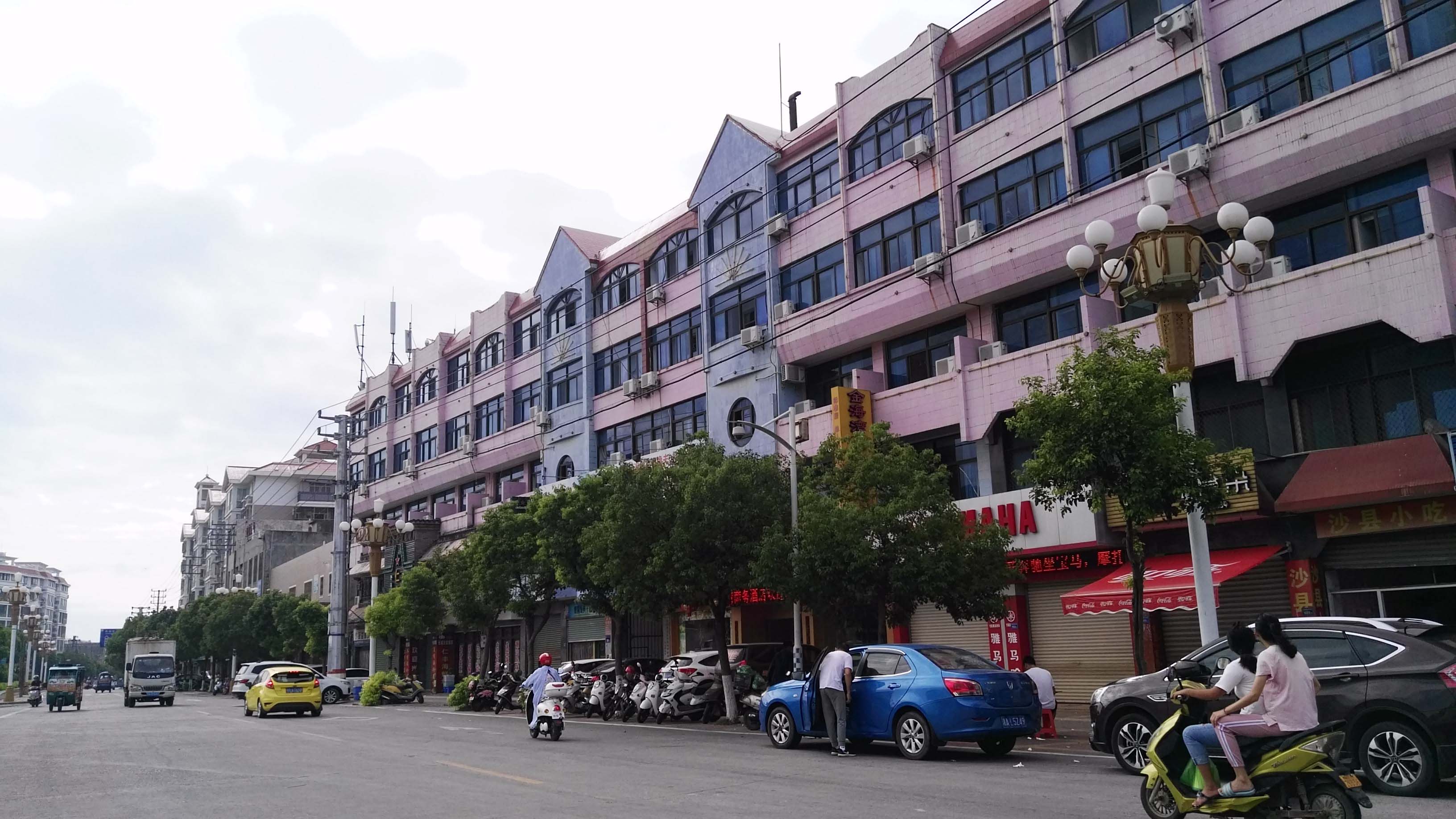 漳州东山县铜陵镇路上随拍,这样的渔港小镇你喜欢吗?