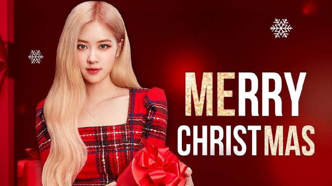 [图]ROSÉ cover《THE CHRISTMAS SONG》公开，宝石般难得的声音