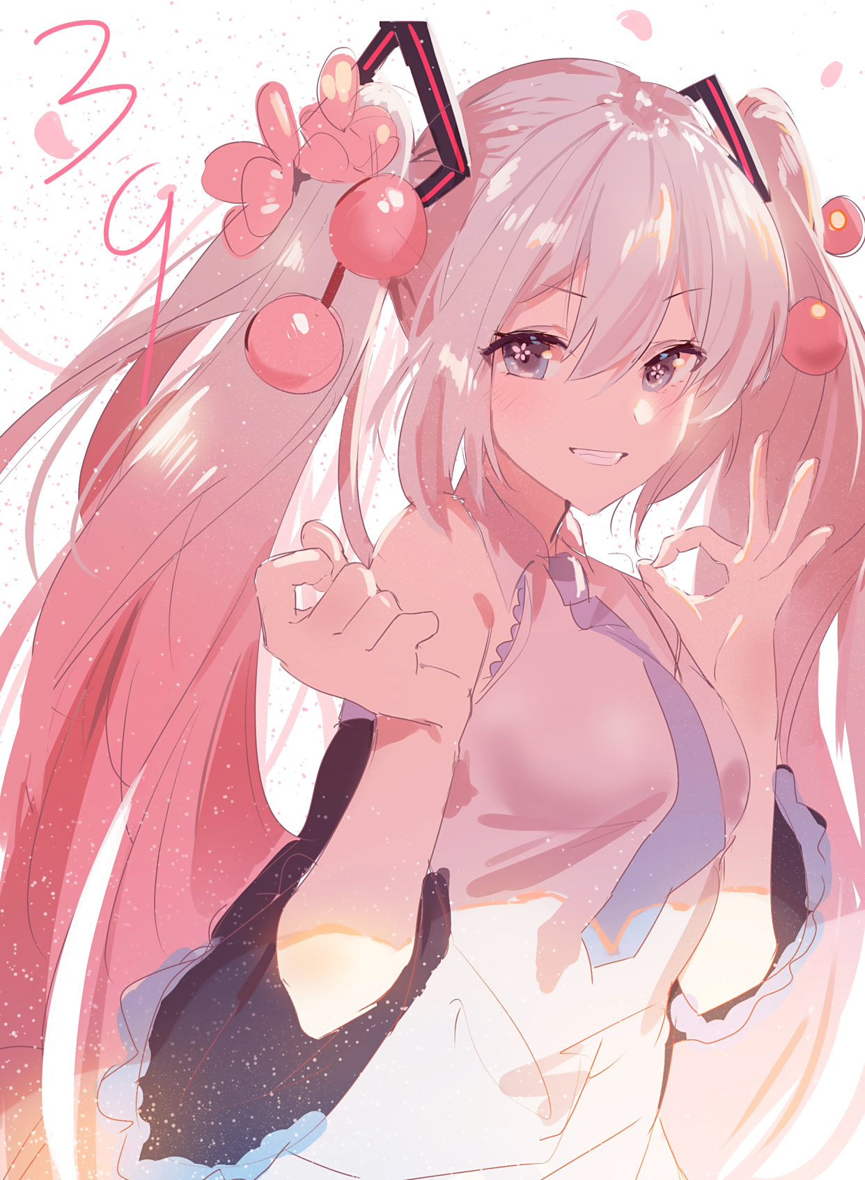 初音未来动漫壁纸:miku骑士团的狂欢,39感谢祭,精选p站插画