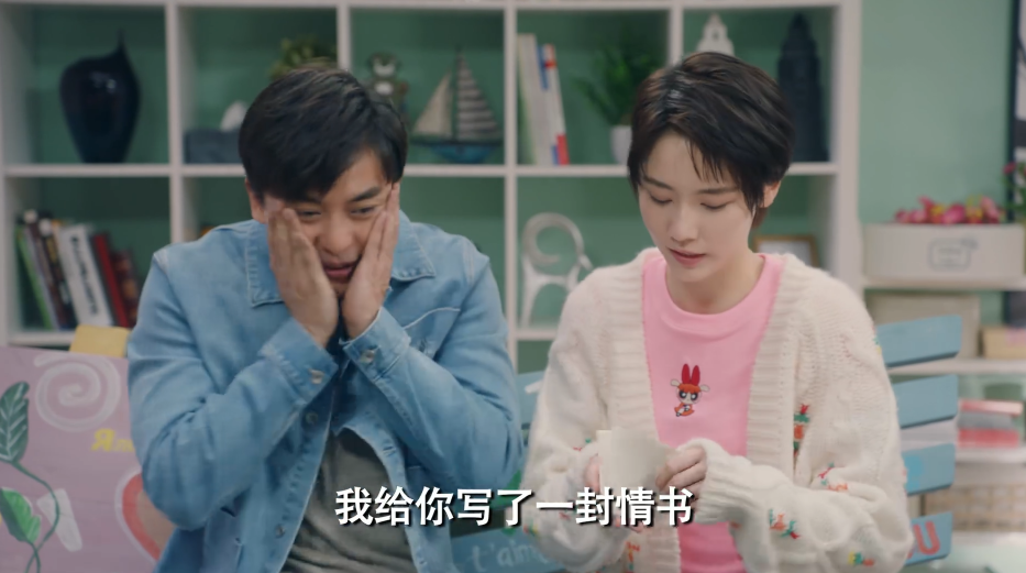 爱情公寓5:大力向张伟撒娇,大力爱上张伟或和孤儿院有关系