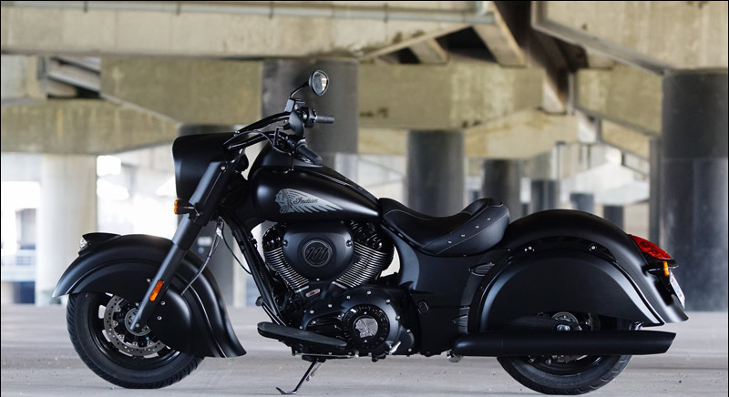 美式重机不是只有哈雷一家试驾2019款印第安酋长黑马