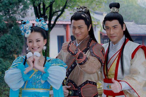 《活佛济公》中隐藏的4位帅哥,一位比一位帅,第一当之无愧