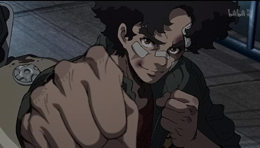 「动漫点评」megalo box:属于男人的浪漫,硬派风格的热血搏击番