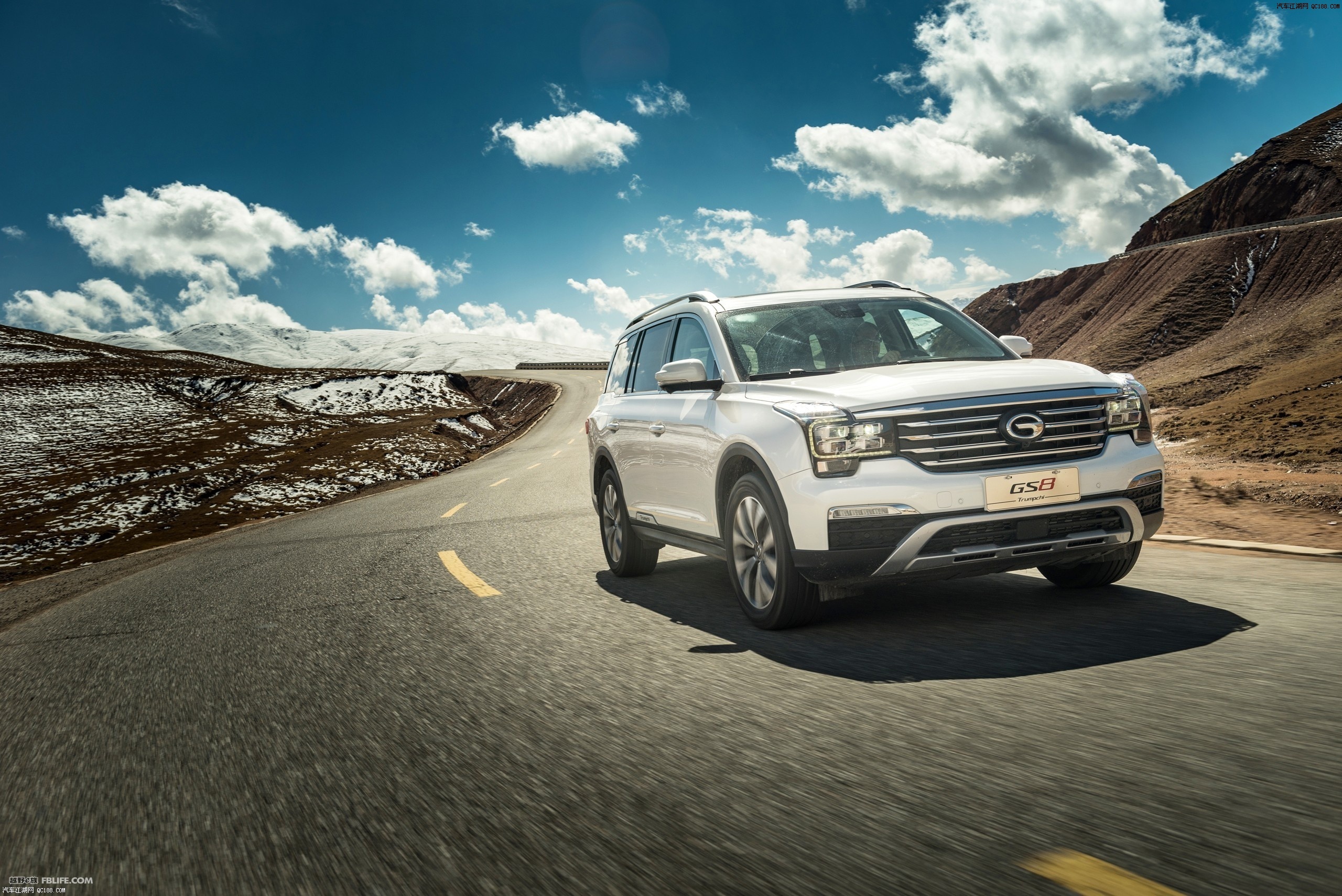 传祺gs8全新上市,外观比路虎揽胜霸气,性能与奔驰相媲美