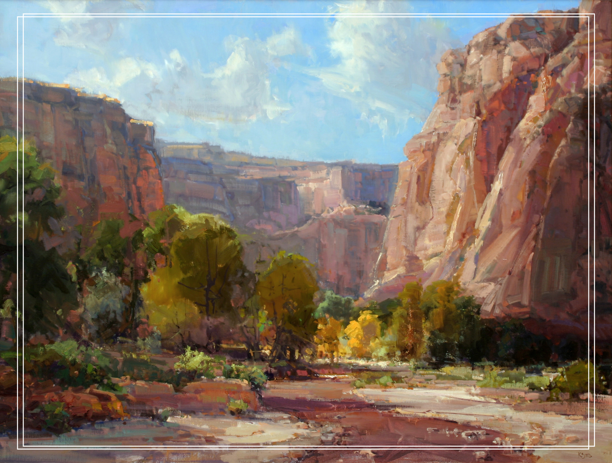 艺术派:写实复古类风景世界级名画一览